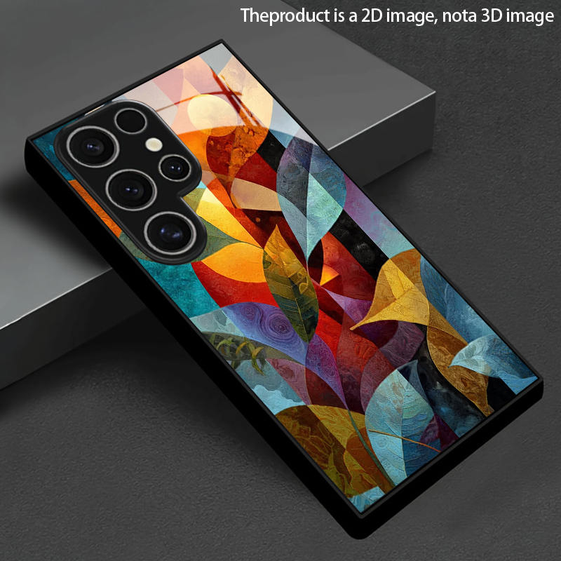 Fall Leaf Abstract Pattern 2D  - огляд і ціна Phone Cases Protective