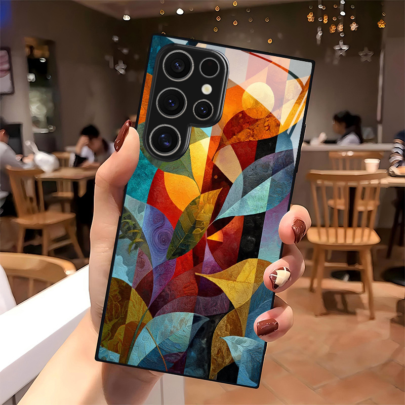 Fall Leaf Abstract Pattern 2D  - огляд і ціна Phone Cases Protective