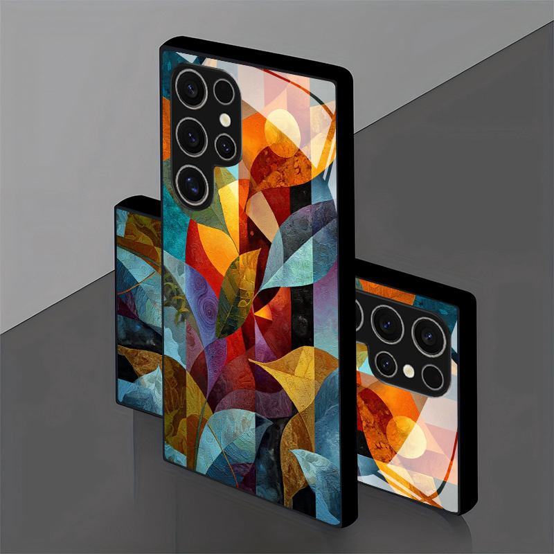 Fall Leaf Abstract Pattern 2D  - огляд і ціна Phone Cases Protective