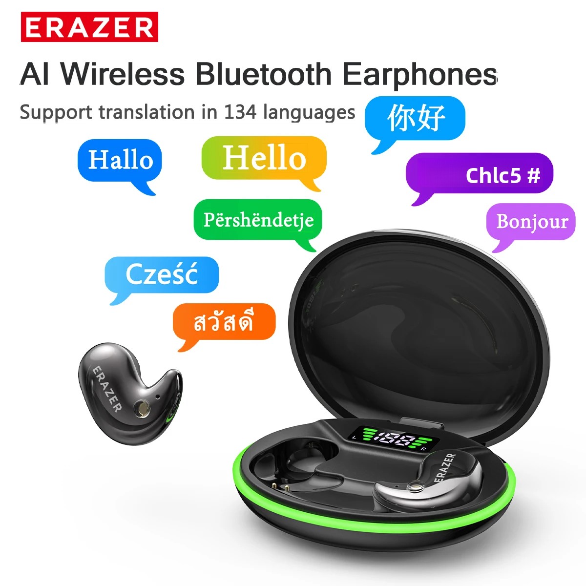 EARZER XF58 In-Ear Bluetooth H - огляд і ціна Phone Cases Case