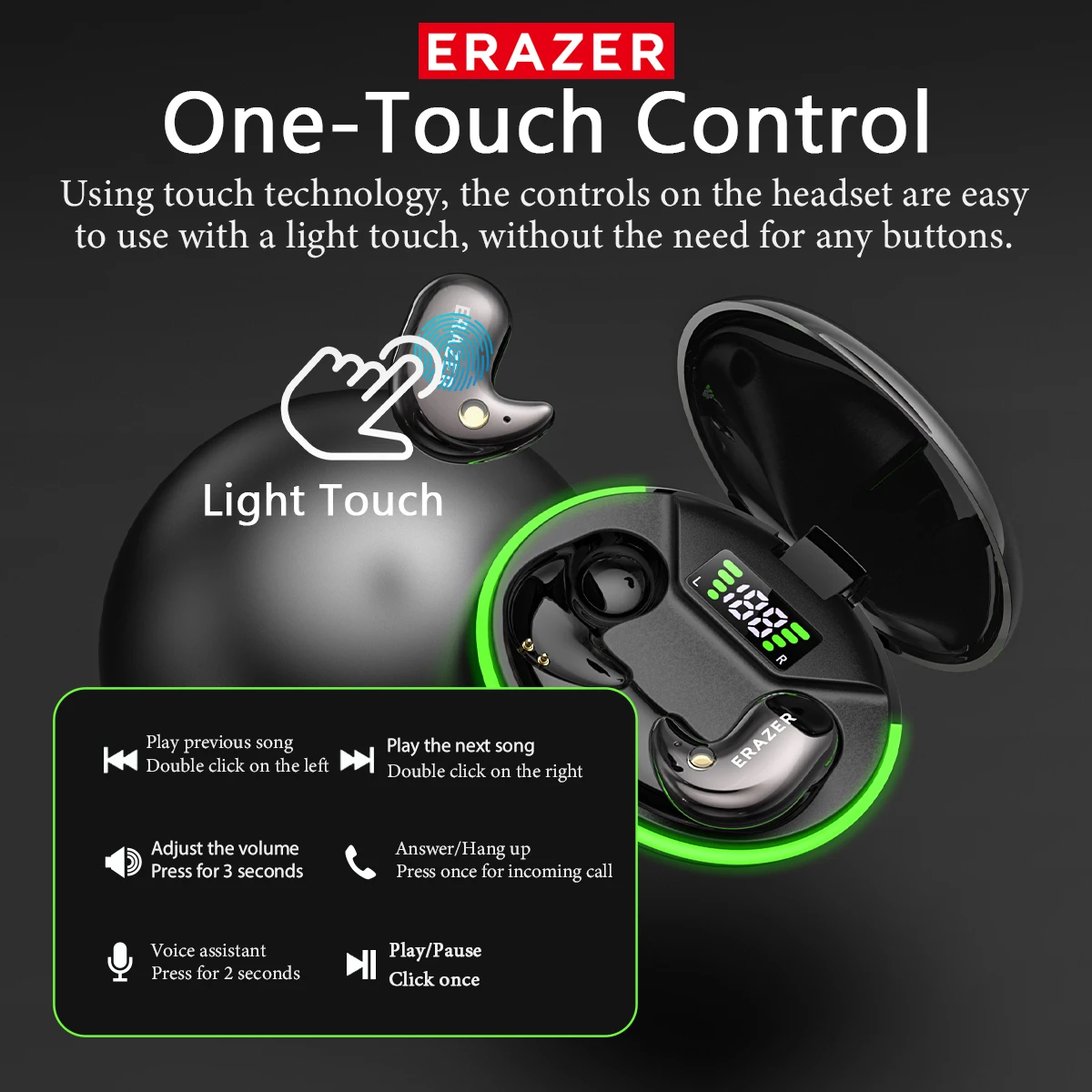 EARZER XF58 In-Ear Bluetooth H - огляд і ціна Phone Cases Case