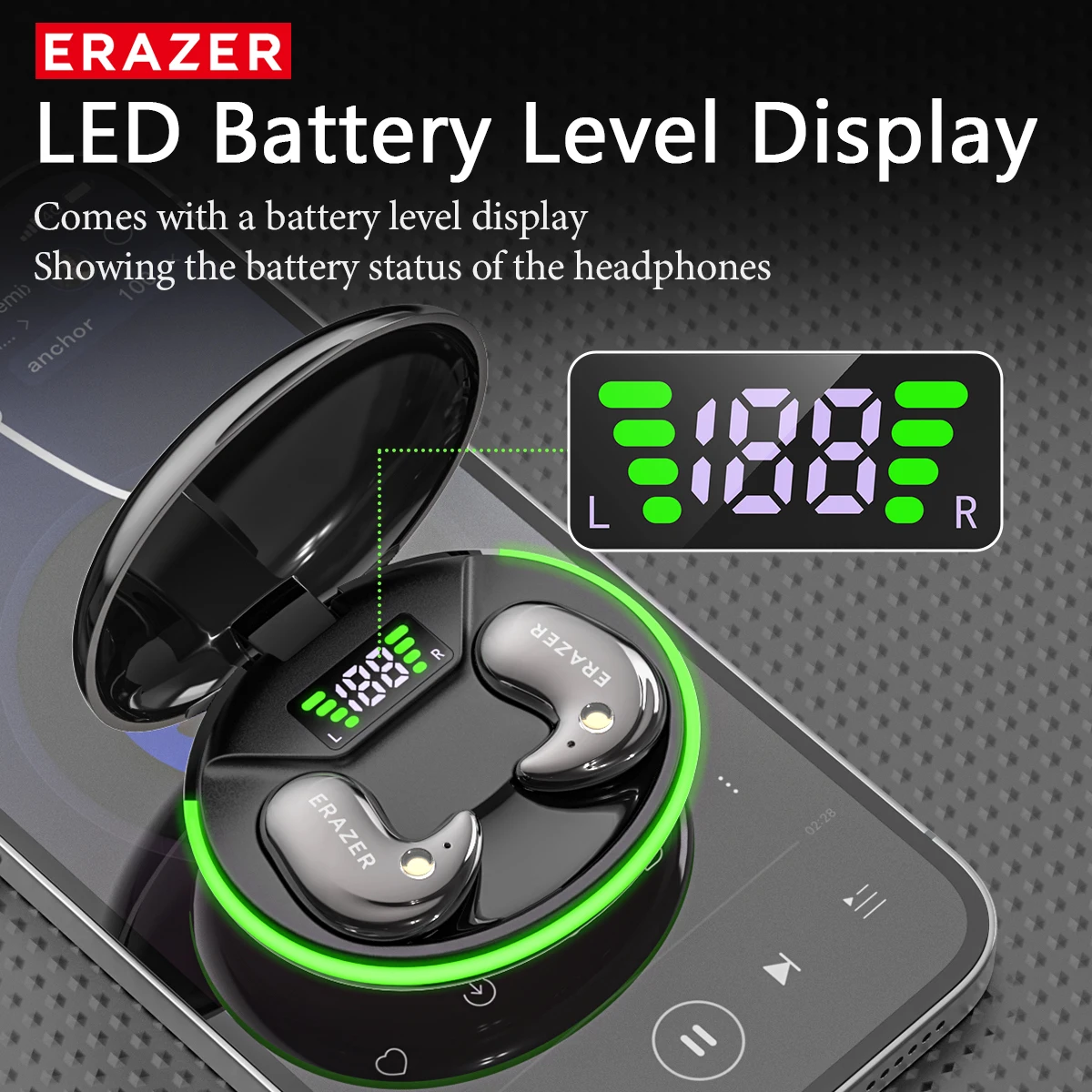 EARZER XF58 In-Ear Bluetooth H - огляд і ціна Phone Cases Case