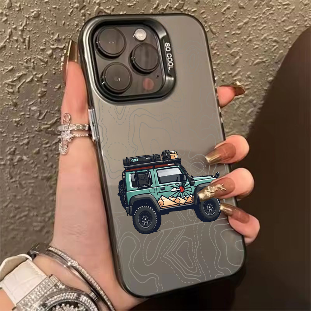 Simple Car Pattern Phone Case  - огляд і ціна Phone Cases Protective