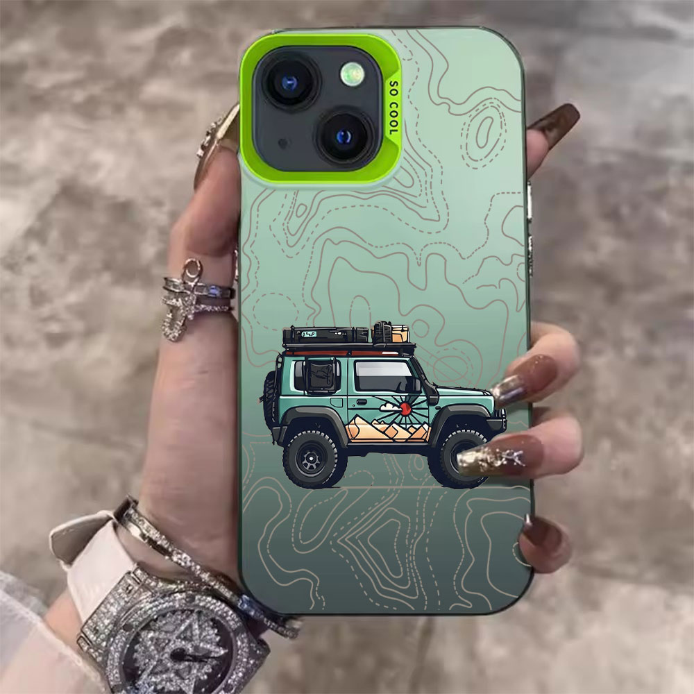 Simple Car Pattern Phone Case  - огляд і ціна Phone Cases Protective