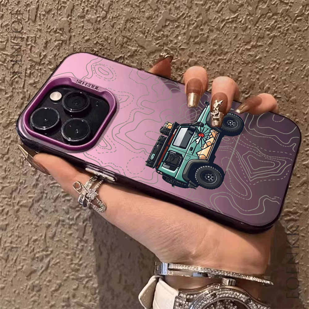 Simple Car Pattern Phone Case  - огляд і ціна Phone Cases Protective