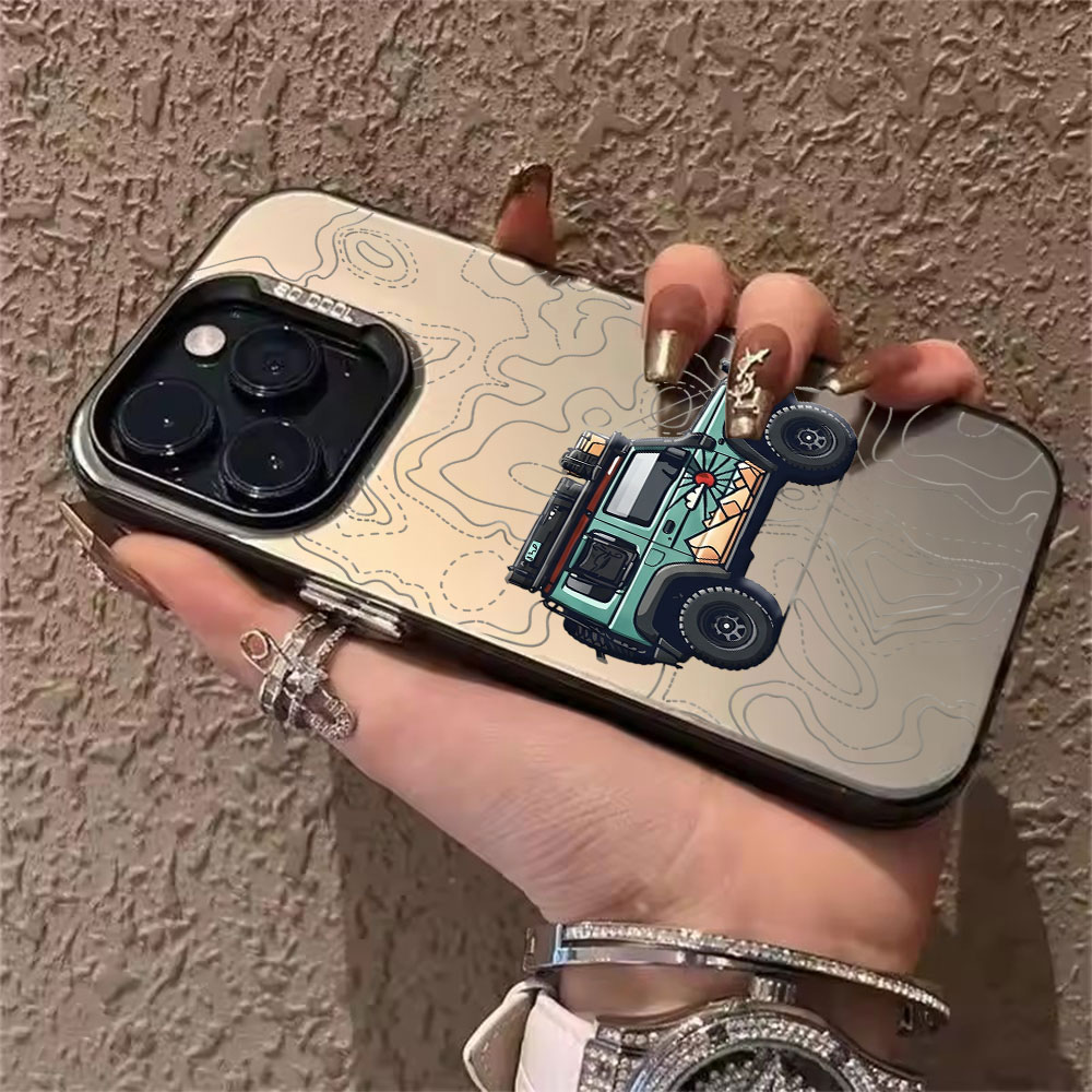 Simple Car Pattern Phone Case  - огляд і ціна Phone Cases Protective