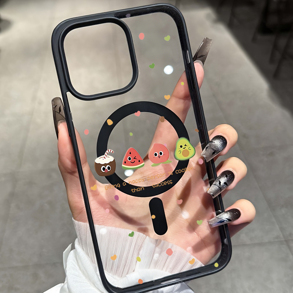 Cute Cherry Fruit Clear Case F - огляд і ціна Clear Magsafe Case