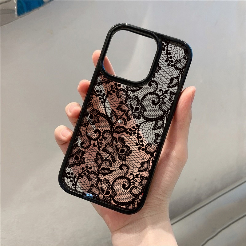Vintage Floral Lace Pattern Ph - огляд і ціна Phone Cases Vintage
