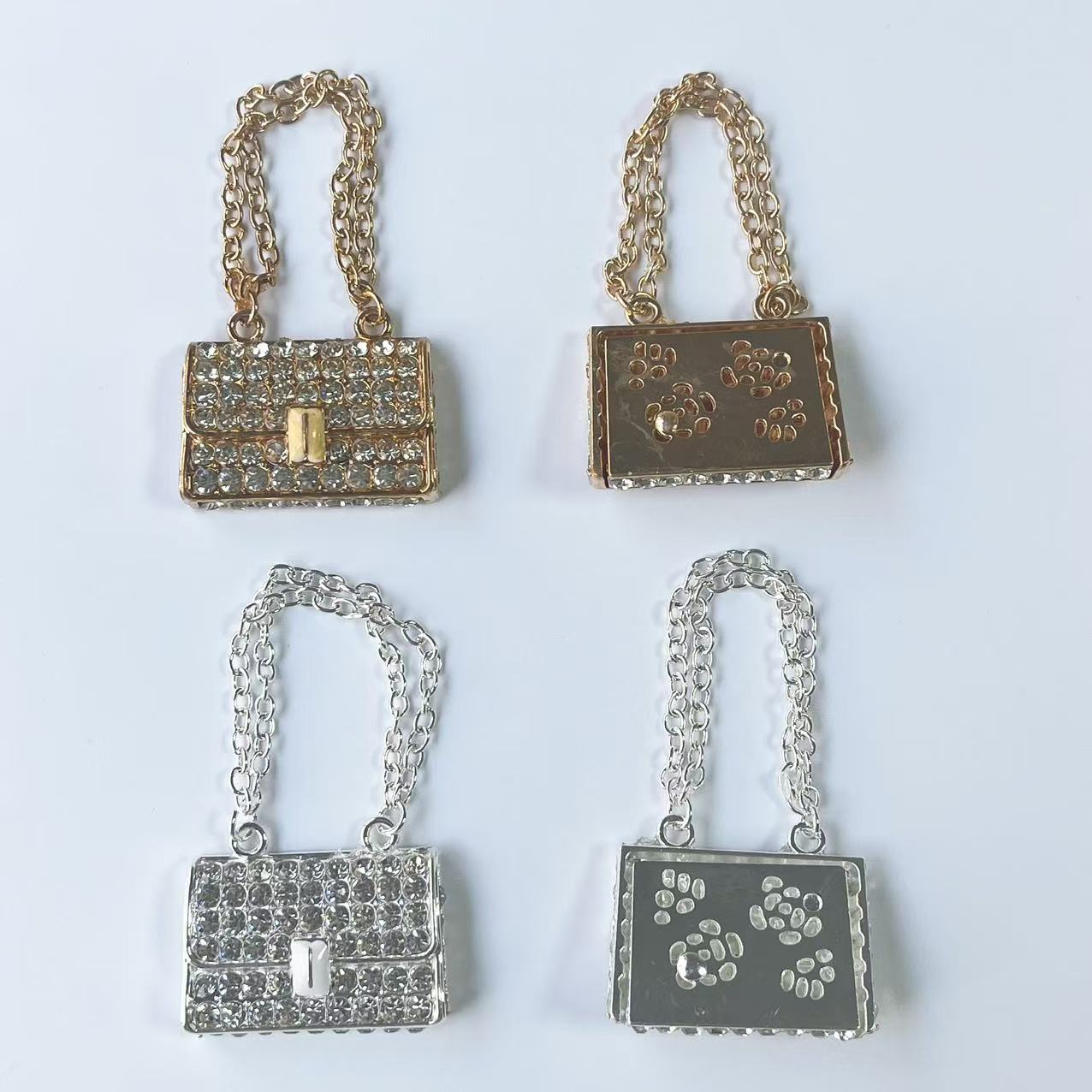 4Pcs Chic Mini Rhinestone Hand - огляд і ціна Phone Cases Junk