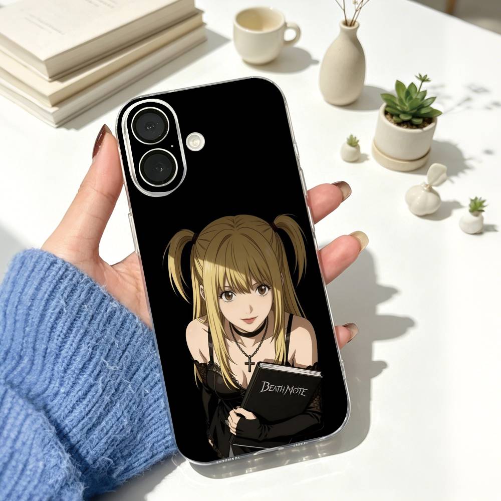 Death Note Misa Near Mello  Ph - огляд і ціна Phone Cases Near