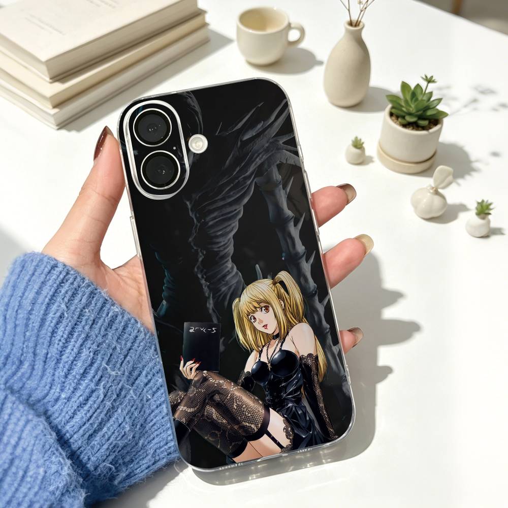 Death Note Misa Near Mello  Ph - огляд і ціна Phone Cases Near
