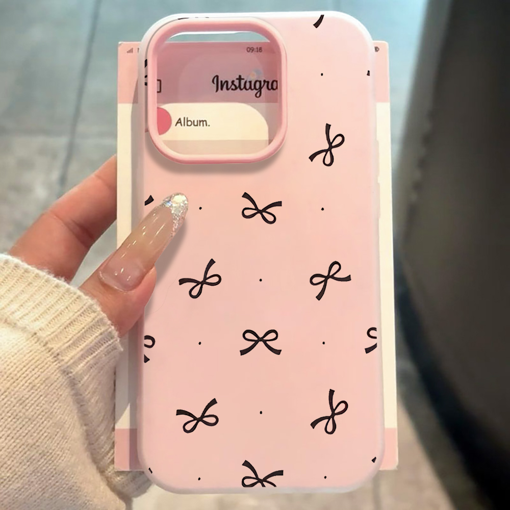 Cute Bow Polka Dot INS Phone C - огляд і ціна Phone Cases Durable