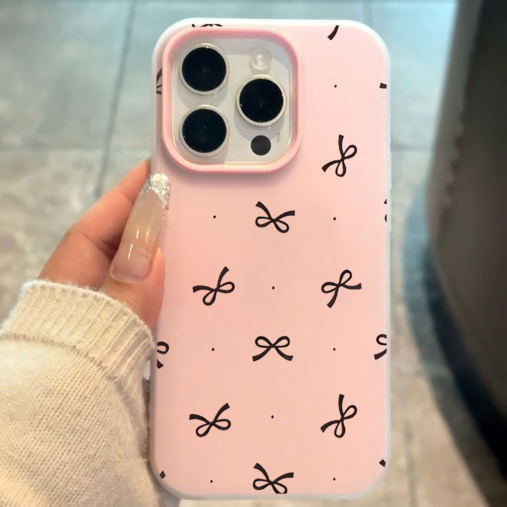 Cute Bow Polka Dot INS Phone C - огляд і ціна Phone Cases Durable