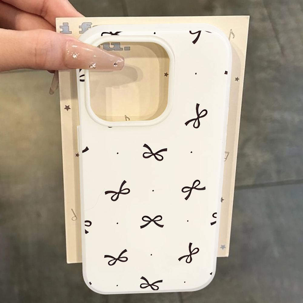 Cute Bow Polka Dot INS Phone C - огляд і ціна Phone Cases Durable
