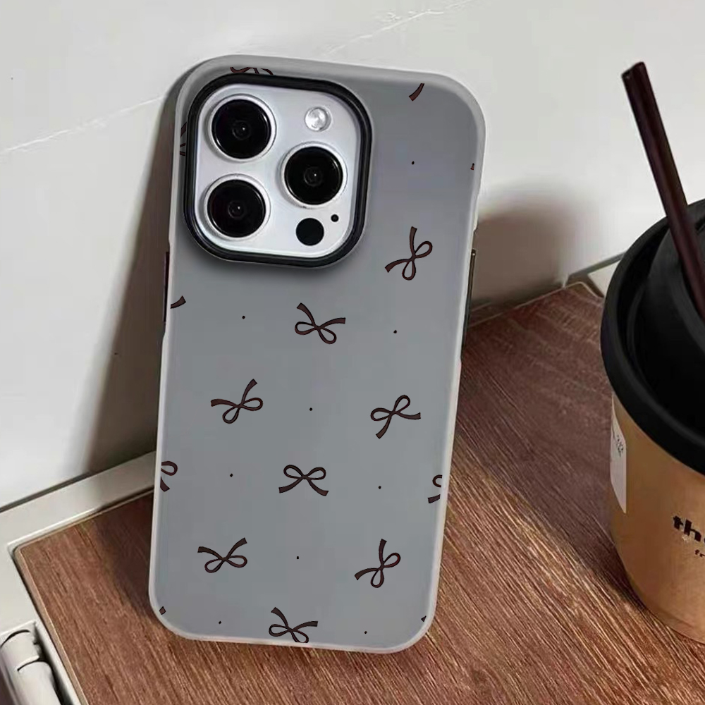 Cute Bow Polka Dot INS Phone C - огляд і ціна Phone Cases Durable