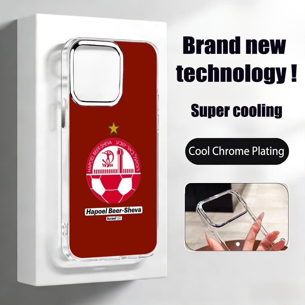 Israeli H-Hapoel Be'er S-Sheva - огляд і ціна Phone Cases Iphone 16 Pro Max