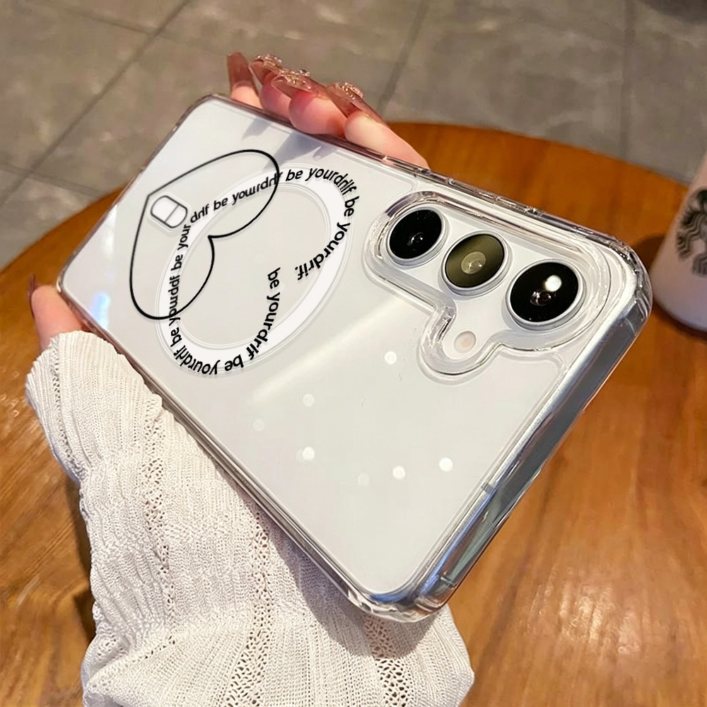 For Magsafe Love Heart Phone C - огляд і ціна Clear Magsafe Case