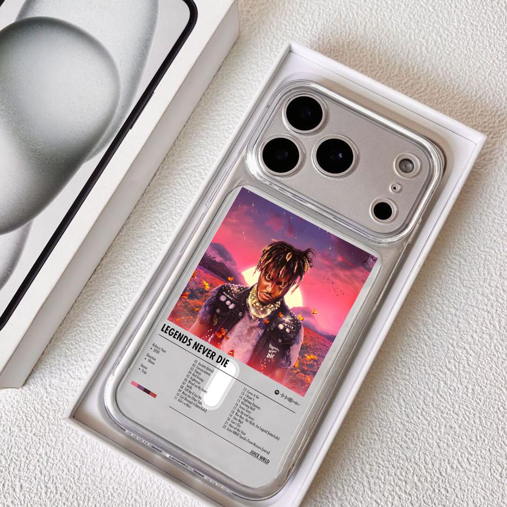 J-Juice WRLD Singer Album Phon - огляд і ціна Phone Cases Iphone 16 Pro Max