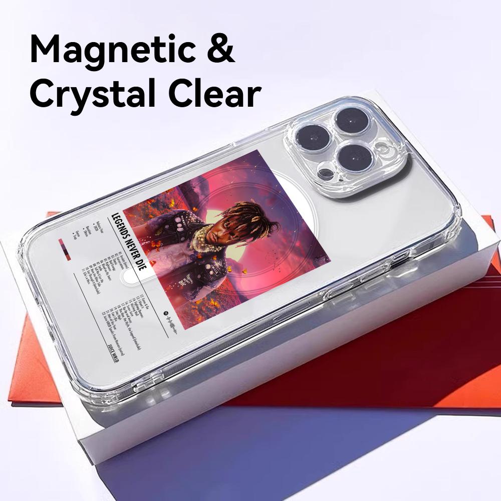J-Juice WRLD Singer Album Phon - огляд і ціна Phone Cases Iphone 16 Pro Max