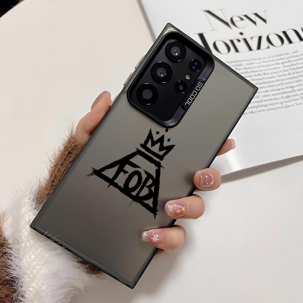 Rock Band F-Fall Out Boy Music - огляд і ціна Phone Cases For Boys