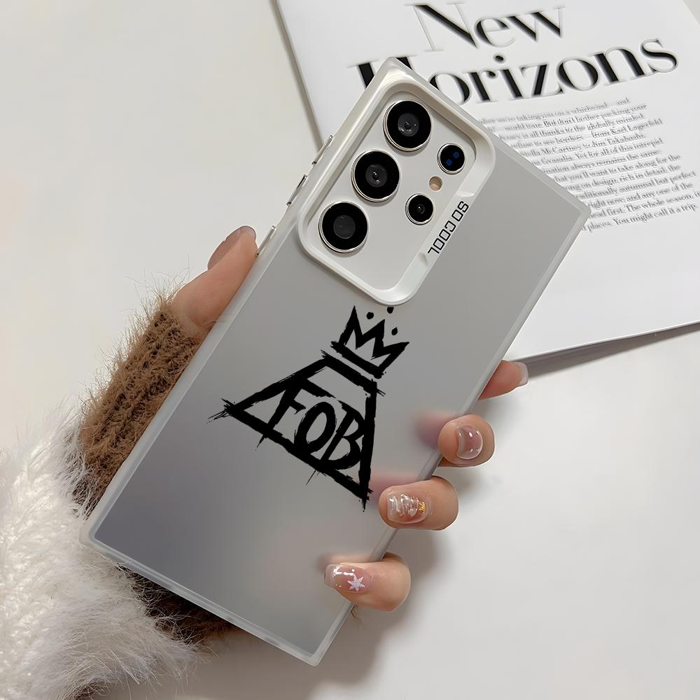 Rock Band F-Fall Out Boy Music - огляд і ціна Phone Cases For Boys
