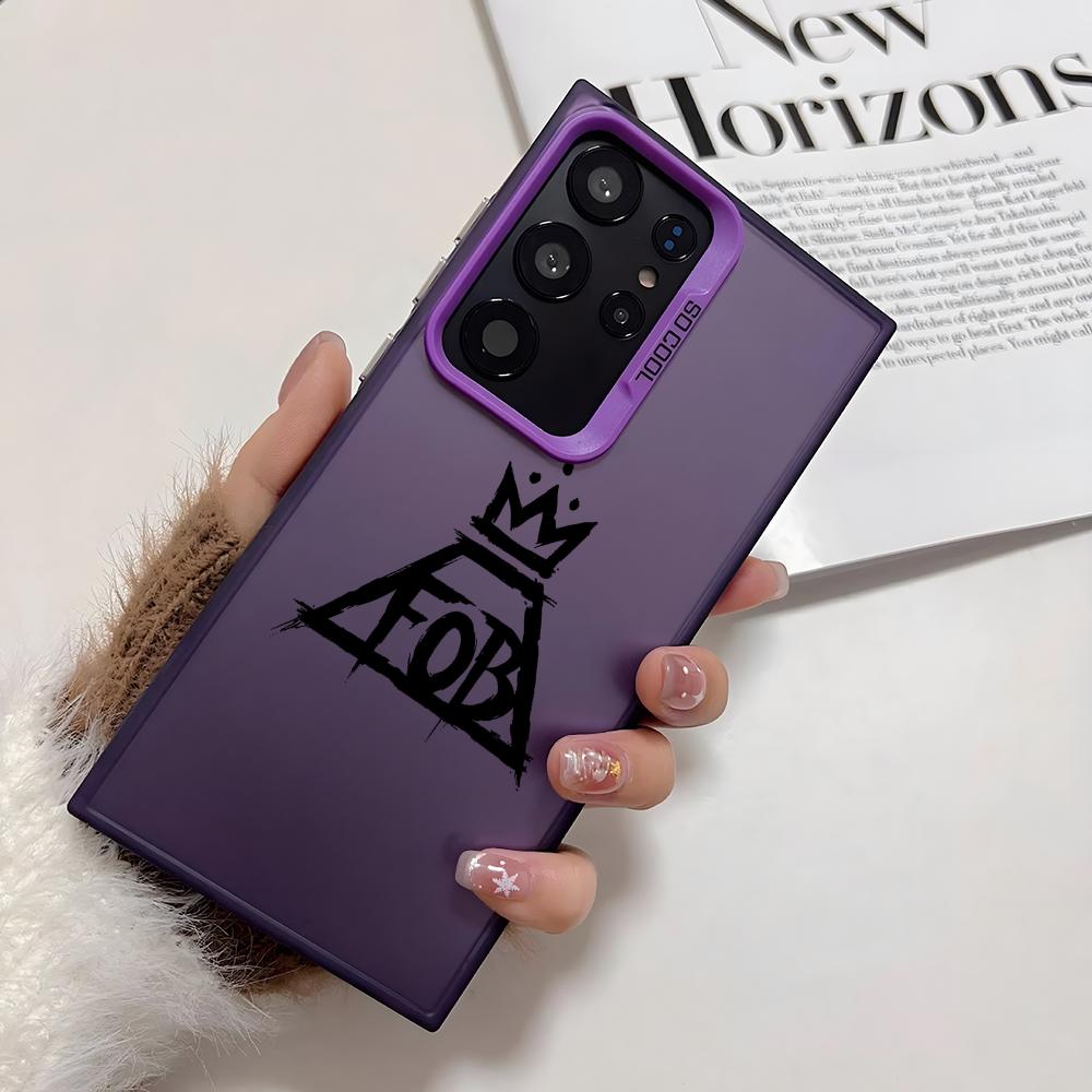 Rock Band F-Fall Out Boy Music - огляд і ціна Phone Cases For Boys