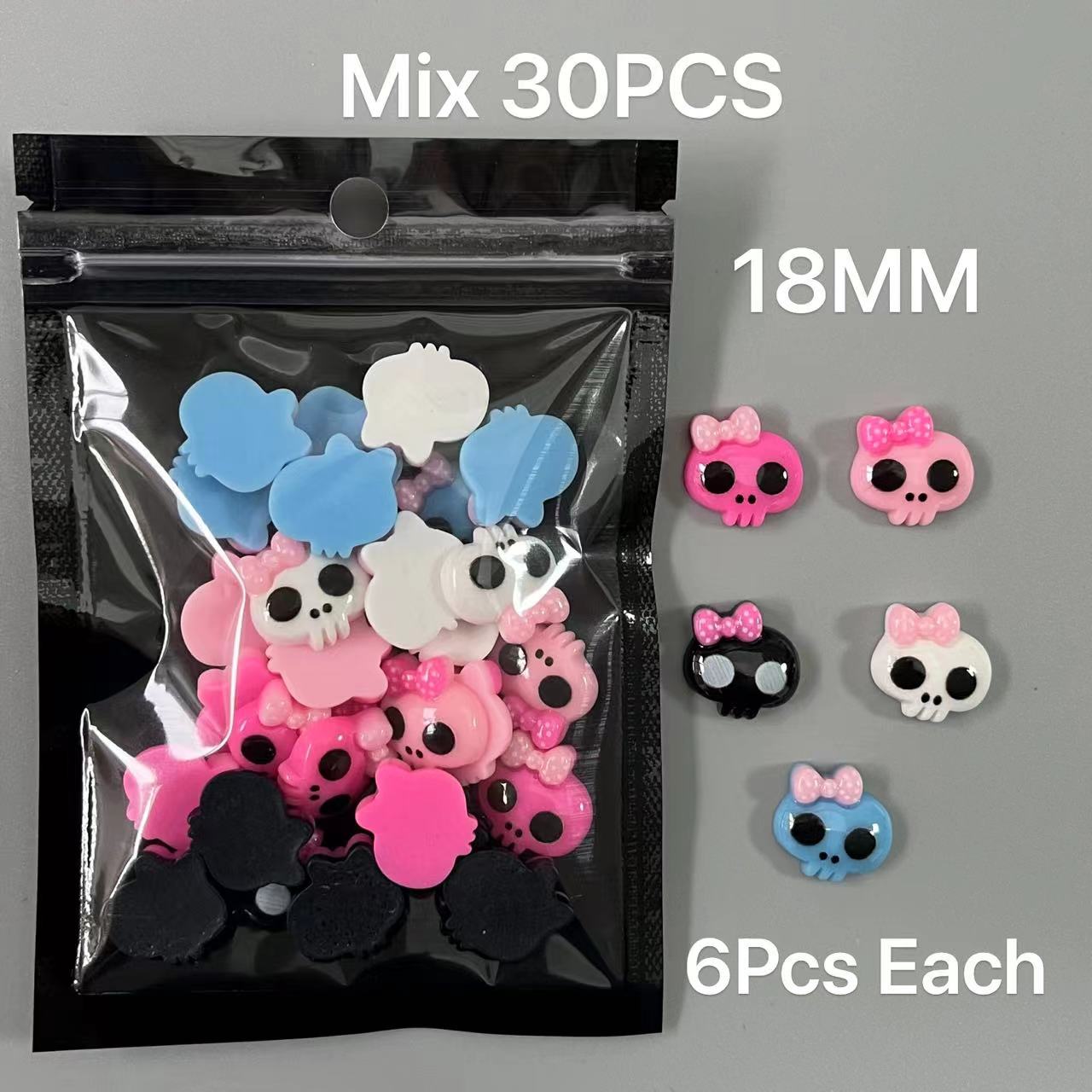 30Pcs Mix Cartoon Bear Bunny H - огляд і ціна Phone Cases Junk