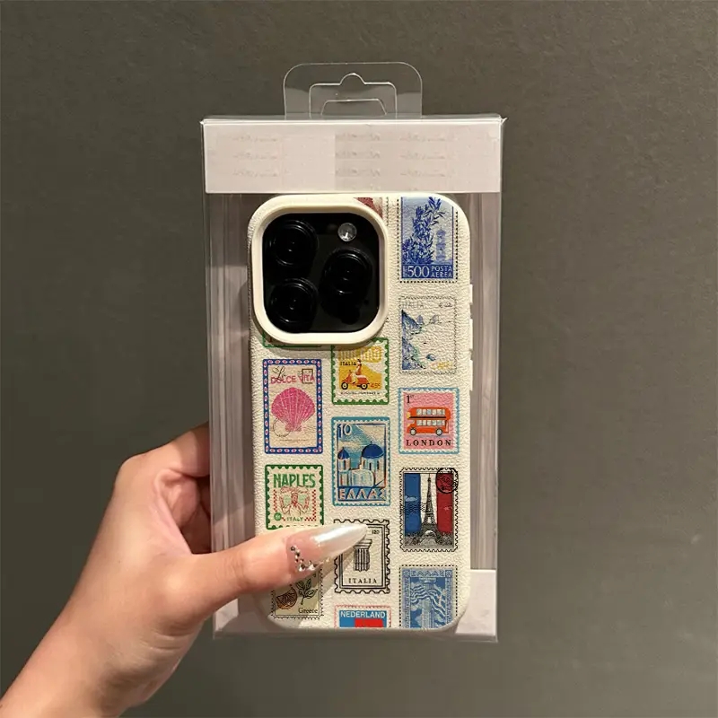 Vibrant Retro Stamp Lichee Des - огляд і ціна Phone Cases Drawing