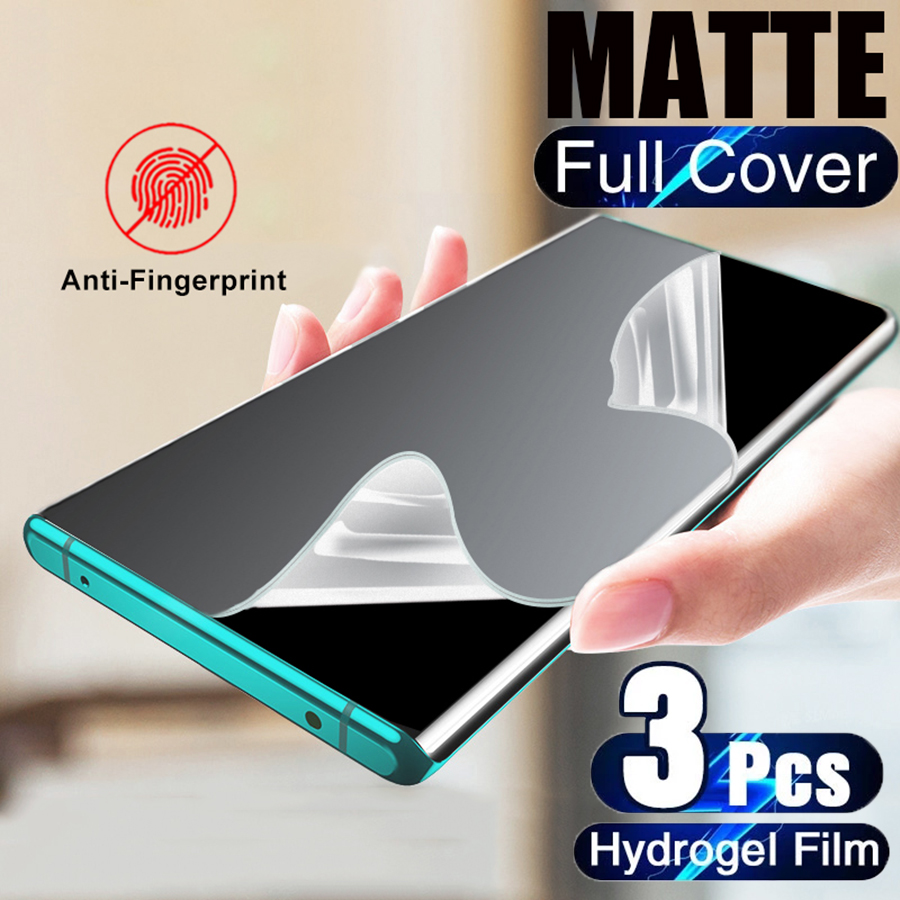 3Pcs Matte Hydrogel Film For O - огляд і ціна Realme Gt 6