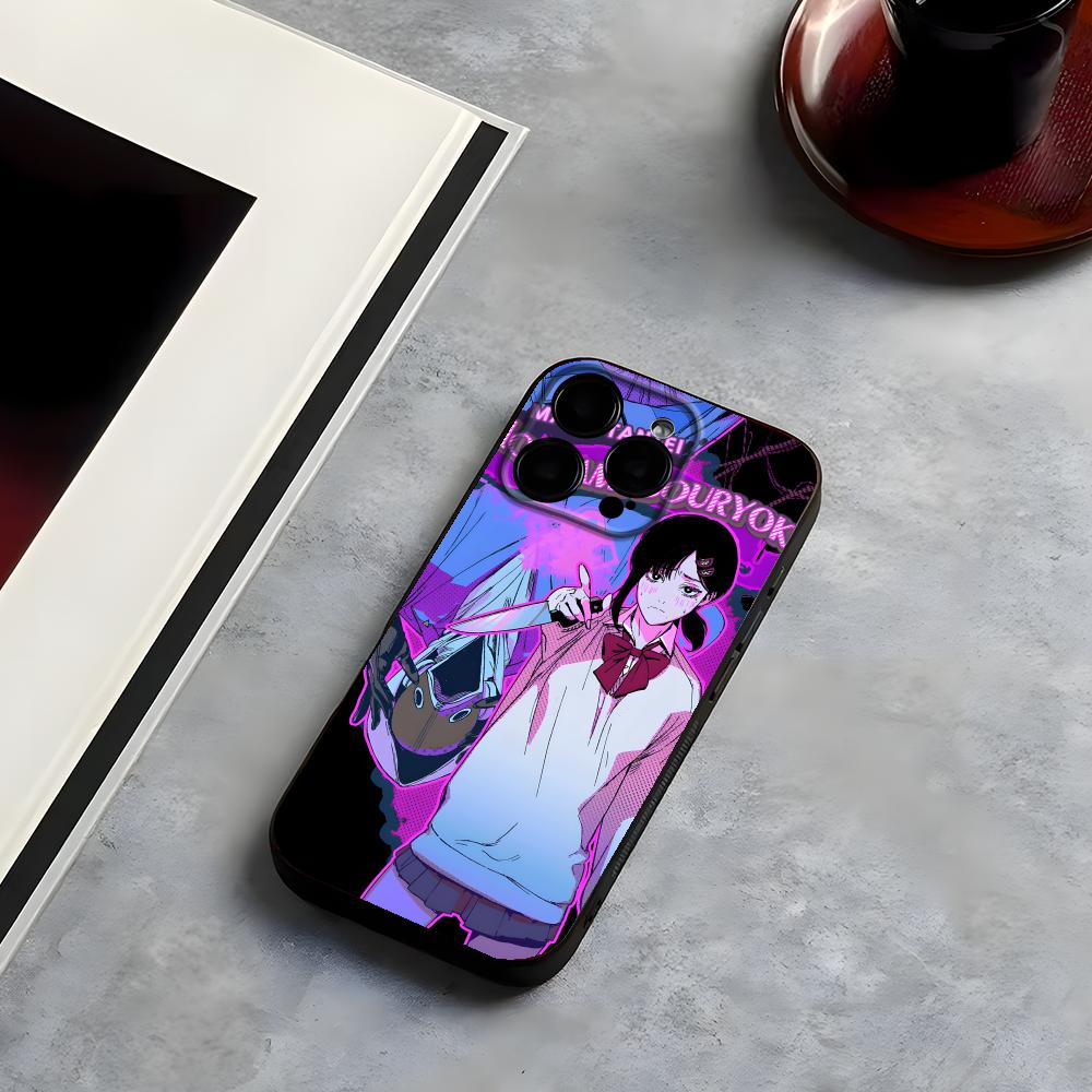 Chainsaw Man Kobeni Higashiyam - огляд і ціна Phone Cases Durable