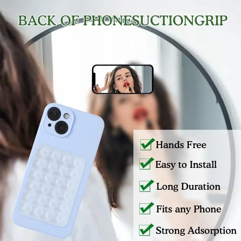Silicone Suction Phone Holder  - огляд і ціна Phone Cases Case