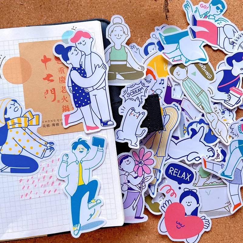 Stickers 42pcs Character Hand  - огляд і ціна Phone Cases For Boys