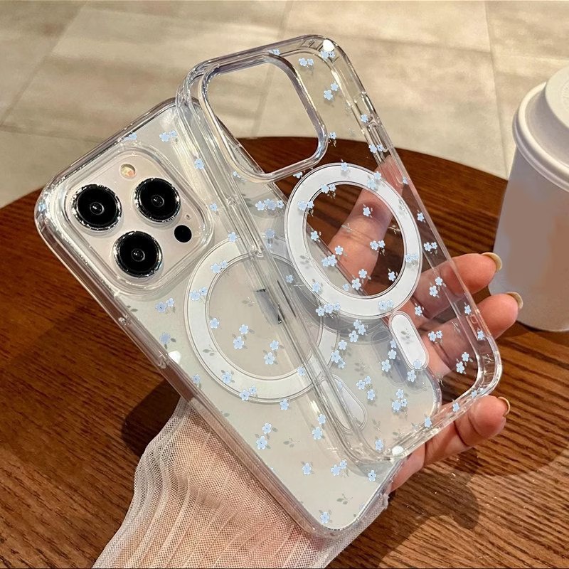 Clear Magnetic Phone Case For  - огляд і ціна Clear Magsafe Case