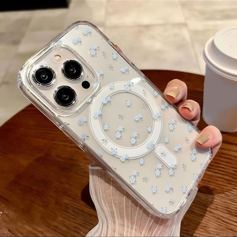 Clear Magnetic Phone Case For  - огляд і ціна Clear Magsafe Case