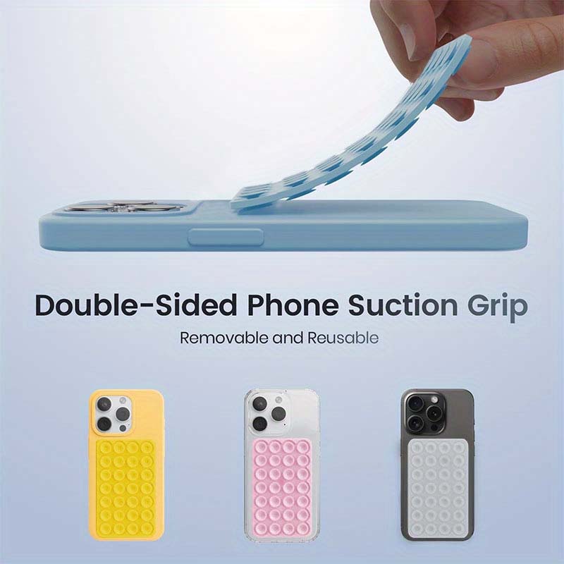 Silicone Suction Cup Phone Sta - огляд і ціна Phone Cases Case