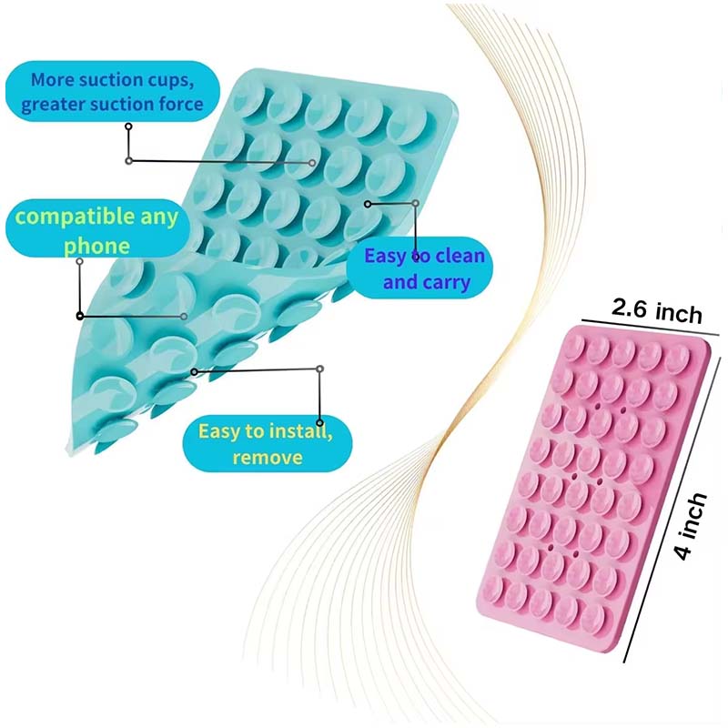 Silicone Suction Cup Phone Sta - огляд і ціна Phone Cases Case