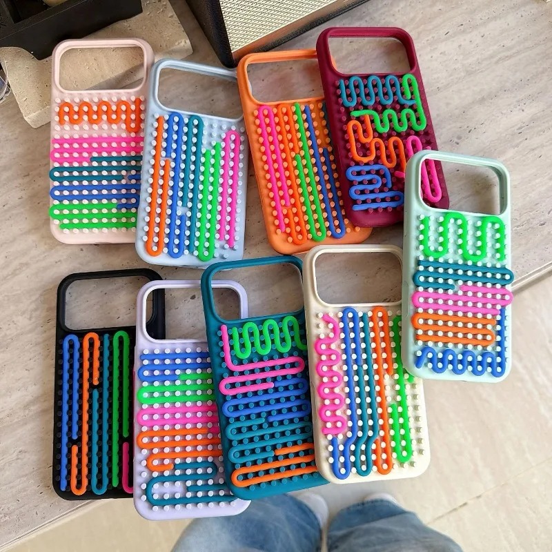 Cylindrical Labyrinth Decompre - огляд і ціна Phone Cases Diy