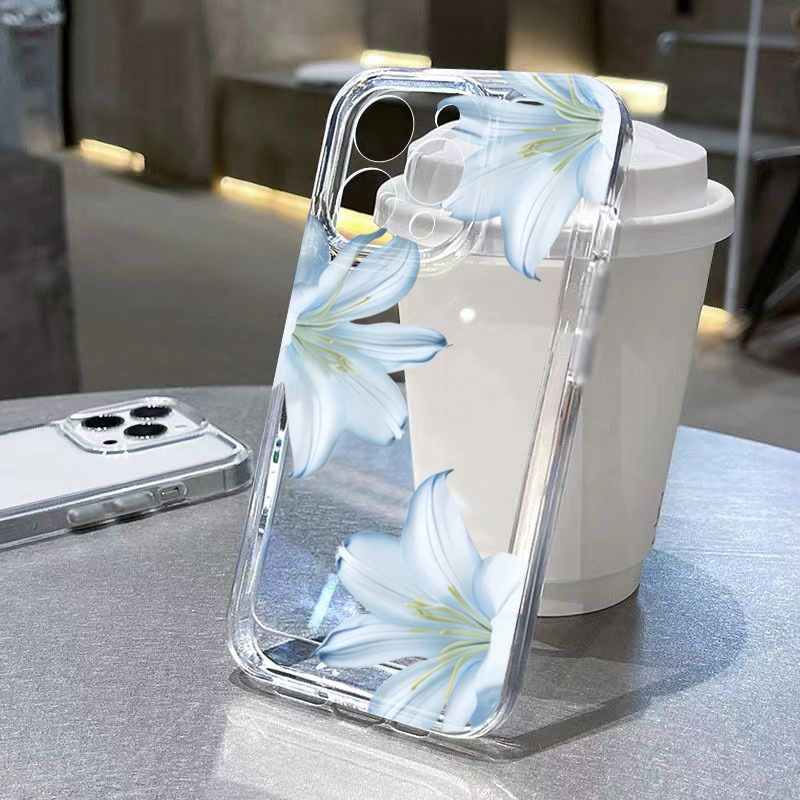 Fashion Exquisite White Lily F - огляд і ціна Phone Cases Protective
