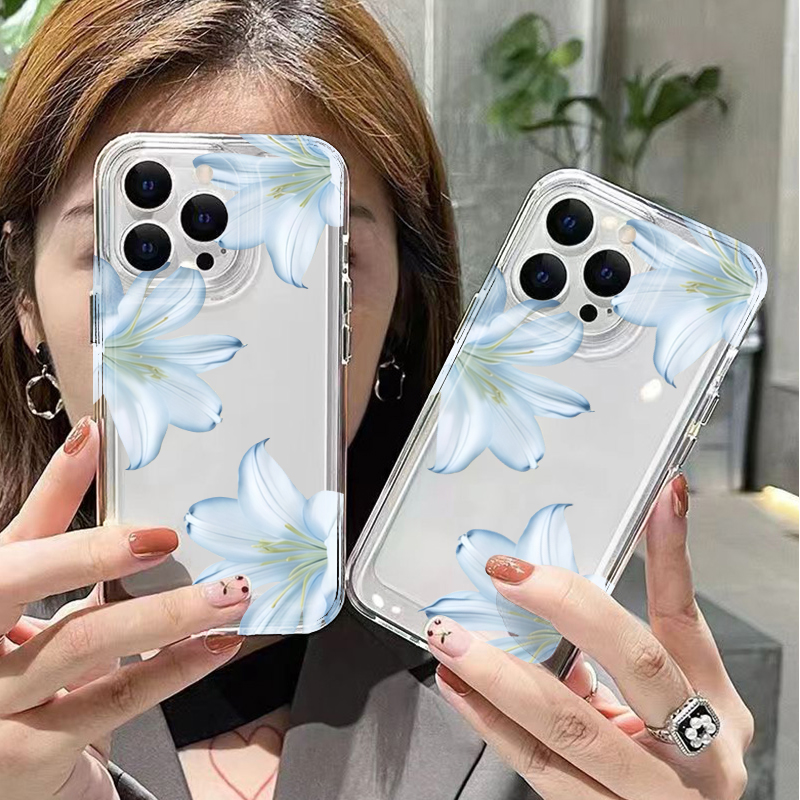 Fashion Exquisite White Lily F - огляд і ціна Phone Cases Protective