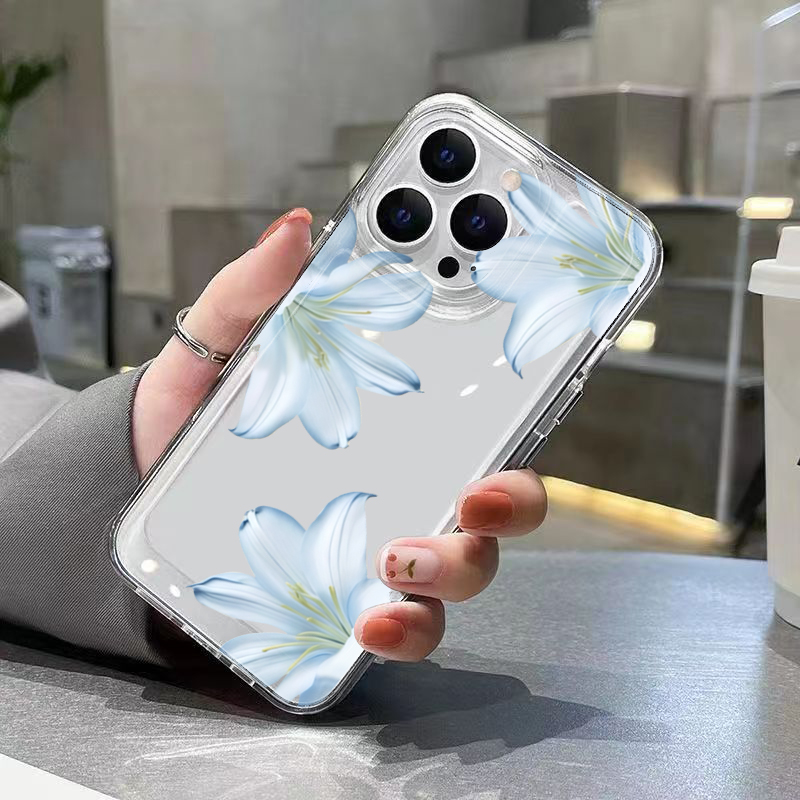 Fashion Exquisite White Lily F - огляд і ціна Phone Cases Protective