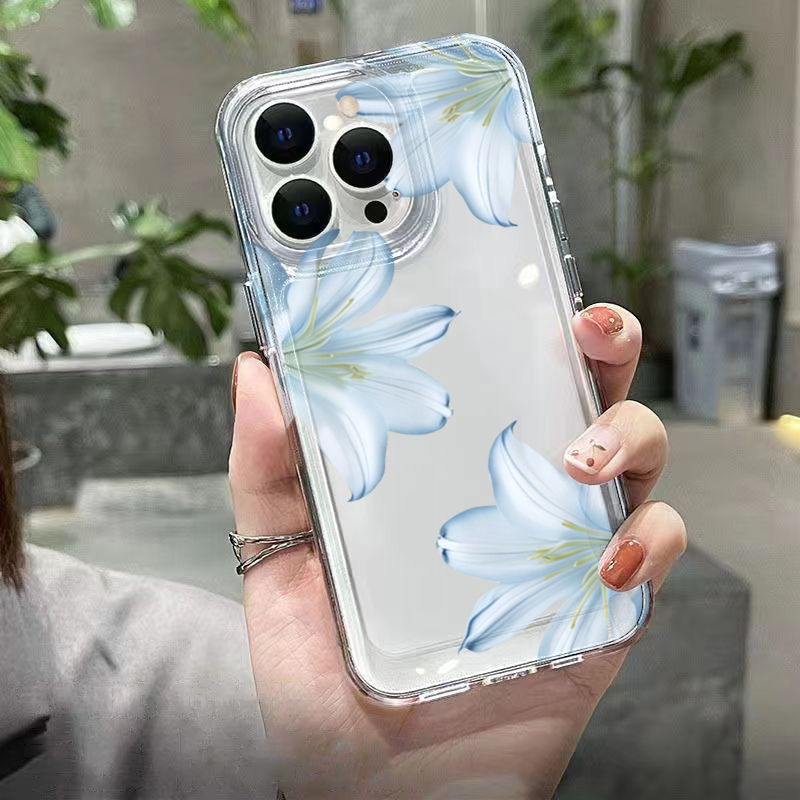 Fashion Exquisite White Lily F - огляд і ціна Phone Cases Protective