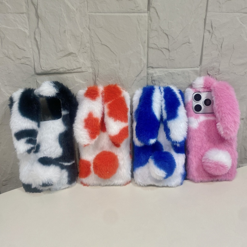 Cute Rabbit Design Fluffy Phon - огляд і ціна Phone Cases Iphone 16 Pro Max
