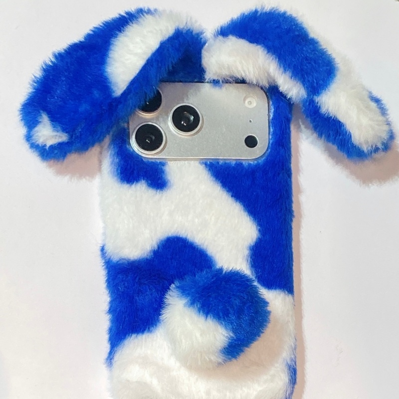 Cute Rabbit Design Fluffy Phon - огляд і ціна Phone Cases Iphone 16 Pro Max