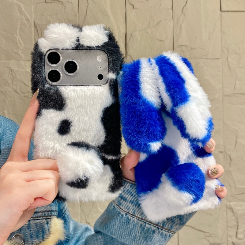 Cute Rabbit Design Fluffy Phon - огляд і ціна Phone Cases Iphone 16 Pro Max