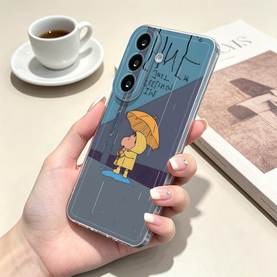 Yellow Umbrella Boy Phone Cove - огляд і ціна Phone Cases For Boys