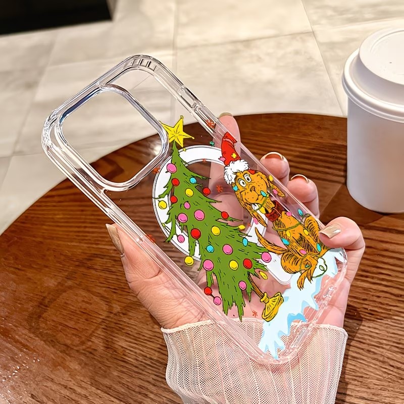 Puppy themed Christmas party C - огляд і ціна Clear Magsafe Case