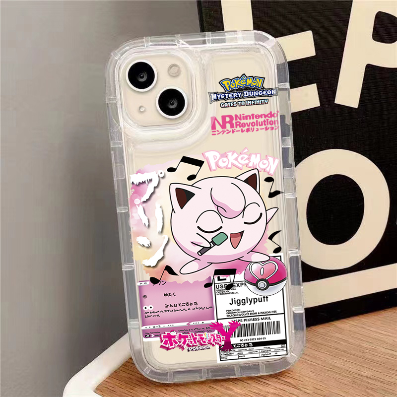 P-Pokemon Cool Pikachu Squirtl - огляд і ціна Phone Cases Protective