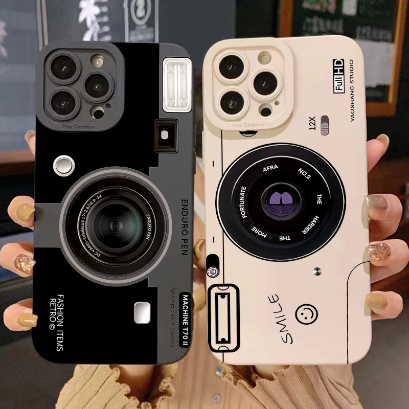 Vintage Camera Silicone Soft T - огляд і ціна Phone Cases Vintage