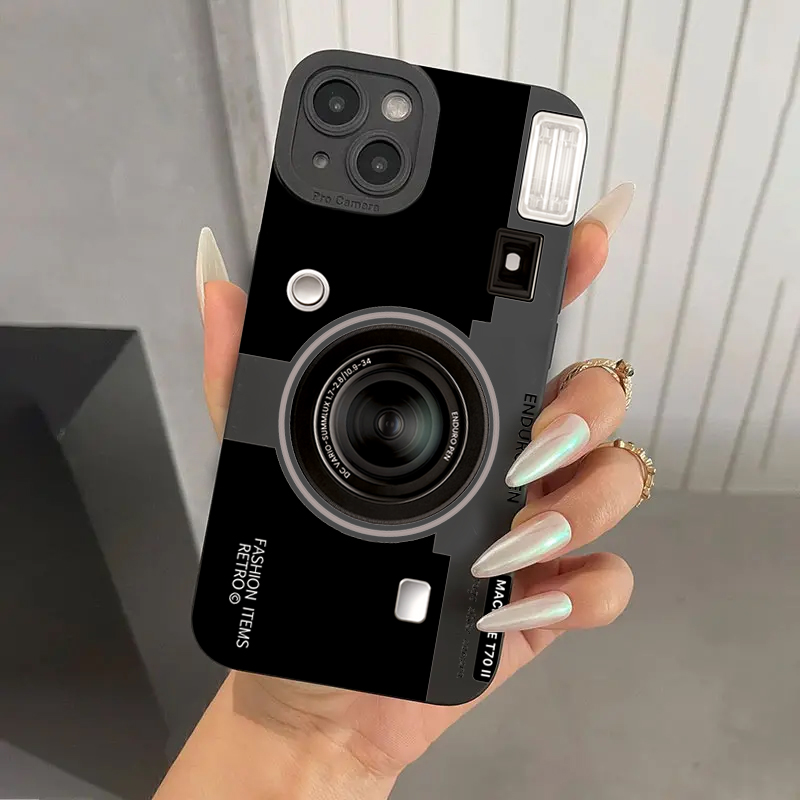 Vintage Camera Silicone Soft T - огляд і ціна Phone Cases Vintage