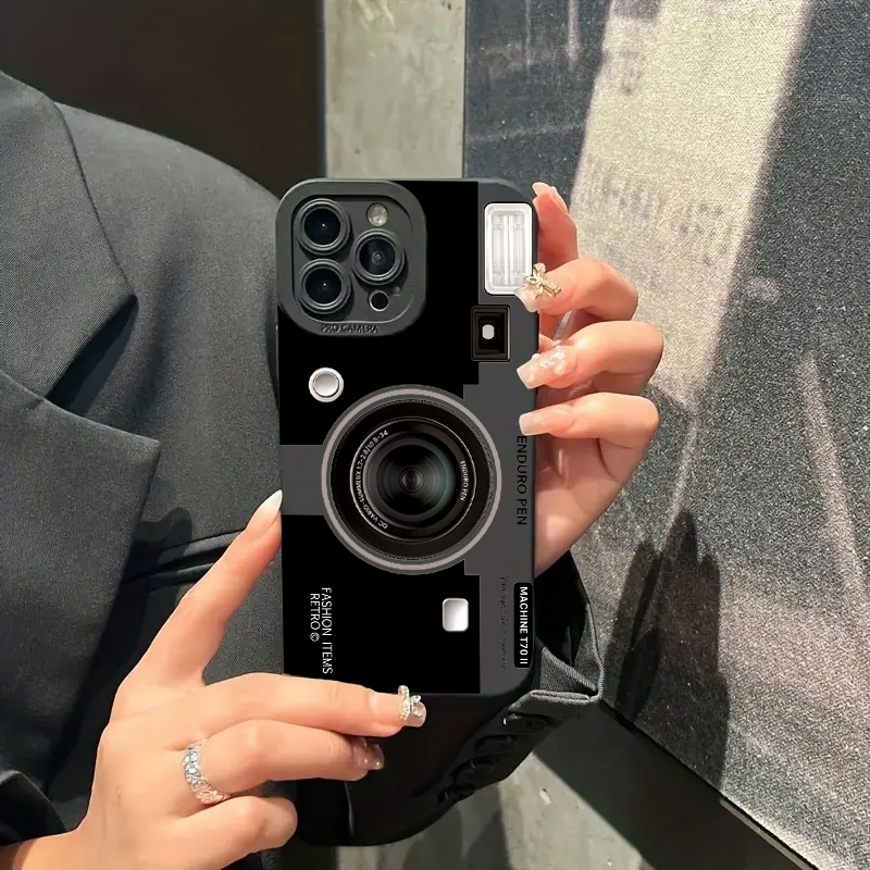 Vintage Camera Silicone Soft T - огляд і ціна Phone Cases Vintage
